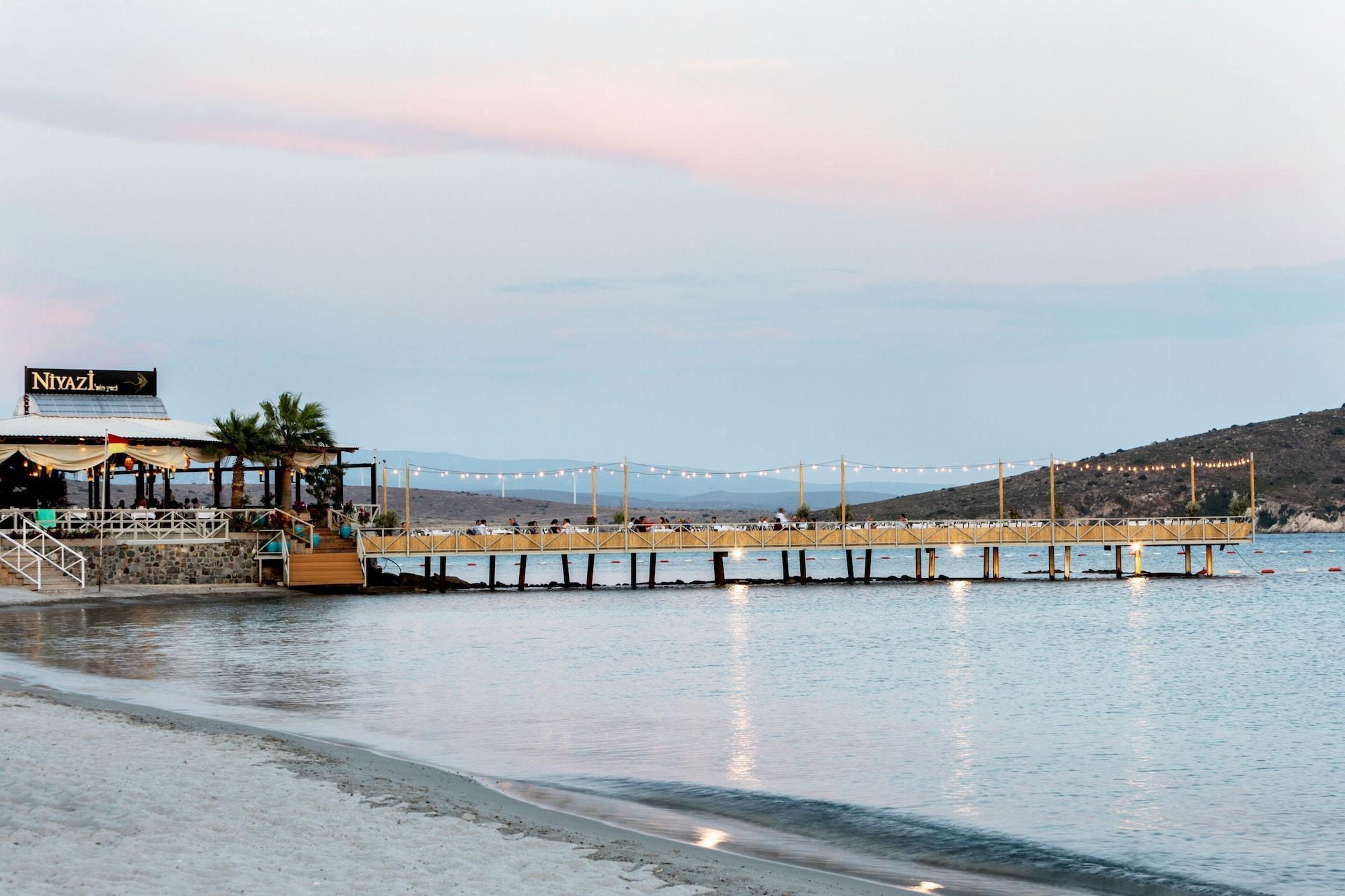Kairaba Alacati Beach Resort Extérieur photo